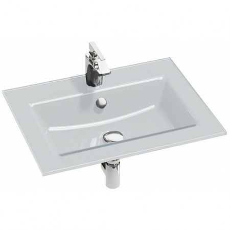 Стеклянная раковина Jacob Delafon Vox EB2105-DD1 60 см фото