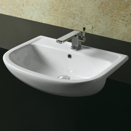 Раковина полувстраиваемая Simas Top e lavabi d'Arredo S57 bi*1 фото