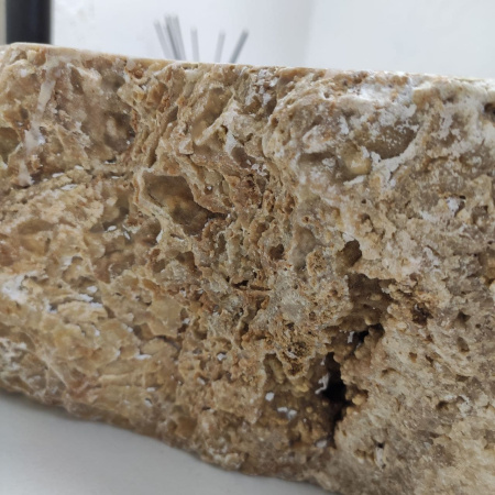 Накладная раковина из оникса Erozy BL EO-01221 (64*50*16) фото