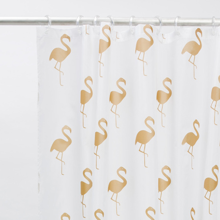 Текстильная шторка для ванной комнаты 200*180 Iddis Basic B26P218i11 фото