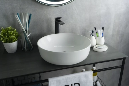 Накладная раковина-чаша Gid D1315 41,5х41,5 фото