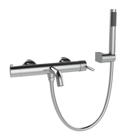Смеситель для ванны с душем Raiber Premium Graceful RP-003 хром фото