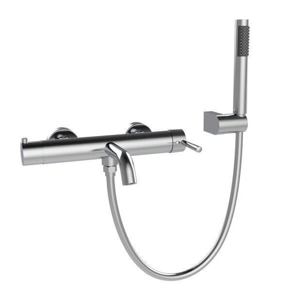 Смеситель для ванны с душем Raiber Premium Graceful RP-003 хром фото