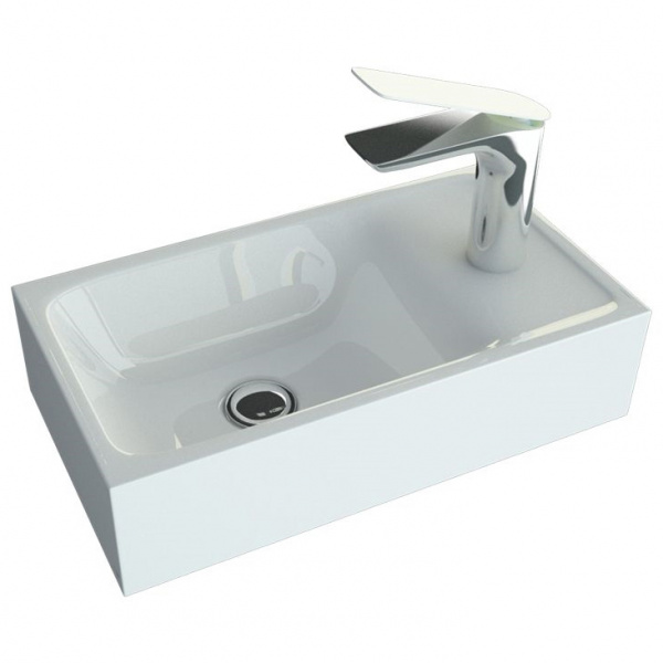 Раковина подвесная Art&Max Family AM-LAV-400-MR-Mini 40 см фото