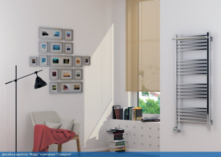 Электрический полотенцесушитель Сунержа Модус 00-0521-1040 фото
