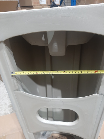 Раковина напольная CeramaLux N G-302 фото