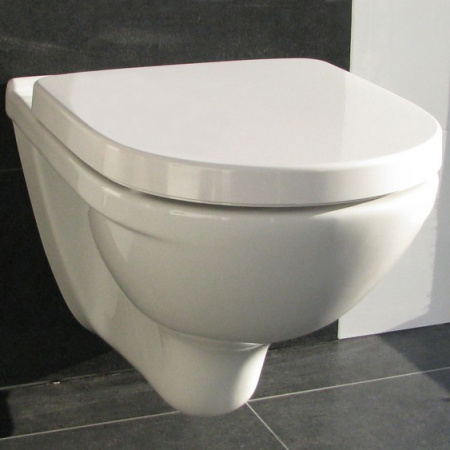 Унитаз подвесной Villeroy & Boch O.novo 5660H101 с сиденьем soft close фото