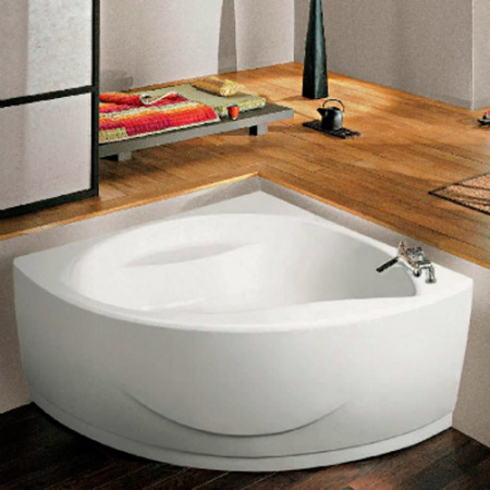 Угловая акриловая ванна Jacob Delafon Presquile E6045RU-00 145x145 фото