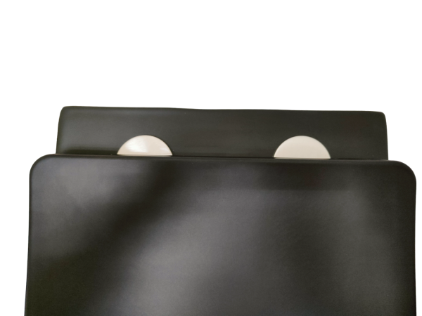 Унитаз подвесной безободковый Cerutti SPA Sella Aria CT9160 с сиденьем, черный матовый фото