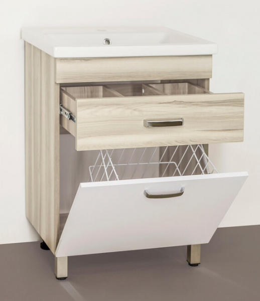 Тумба с раковиной Style Line Ориноко 60 фото