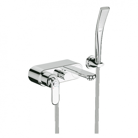 Смеситель для ванны с душем с душевым гарнитуром Grohe Veris 32196000 фото