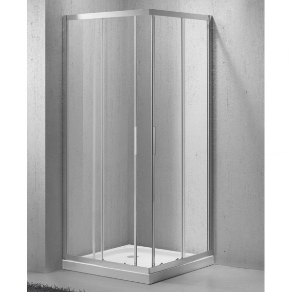 Душевой уголок BelBagno Sela SELA-A-2-95-C-Cr 95х95 фото