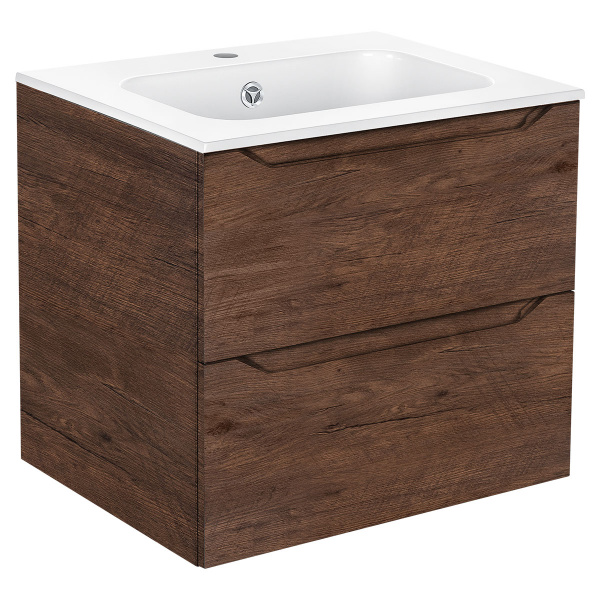 Тумба под раковину Vincea Norma VMC-2N600RW 60 см R.Wood фото