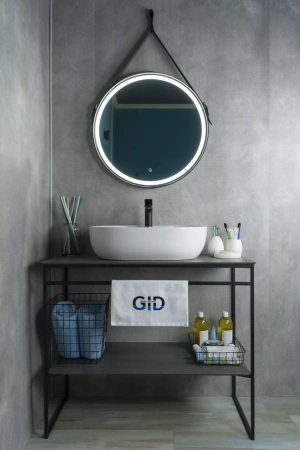 Накладная раковина GID 9163 59х41 фото