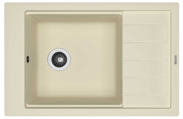 Кухонная мойка ЛИПСИ 780Р Florentina 20.275.D0780 шампань фото