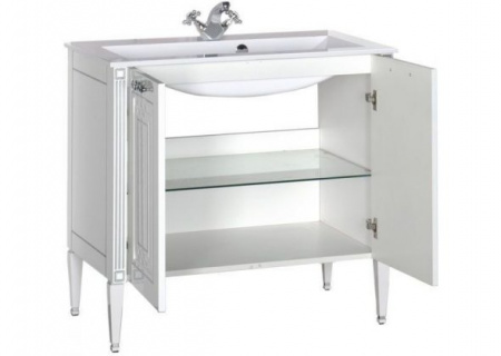 Тумба с раковиной Aquanet Паола 90 00213016 фото