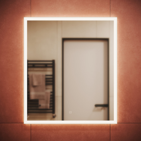 Зеркало с подсветкой Sancos Palace PA700 70x80 фото