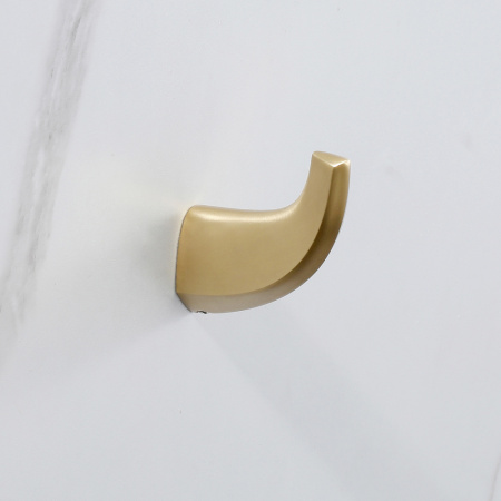 Крючок для ванны Abber Nord AA1550G золото матовое фото