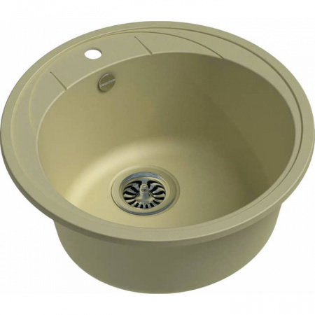 Мойка кухонная Ewigstein Elegant Е- R45 бежевый фото