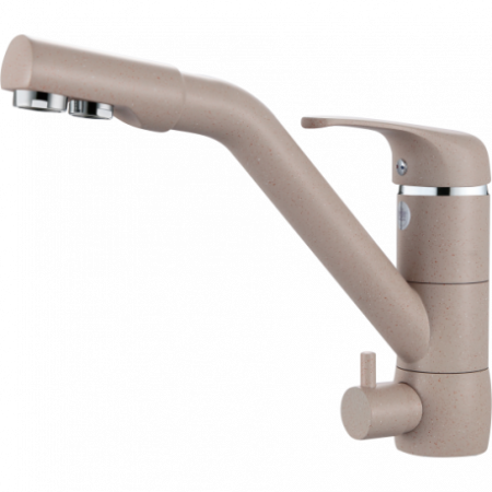 Смеситель для кухни с фильтром для воды Ganzer Rein GZ 16026B фото