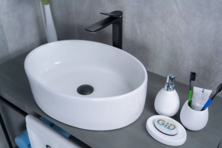 Накладная раковина GID 9012 50х35,5 фото