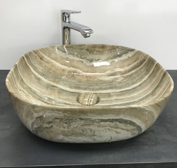 Накладная раковина GID MNC543 42,5х42,5 фото