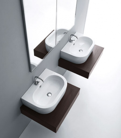 Подвесная раковина Kerasan Flo 3142bi*1 фото