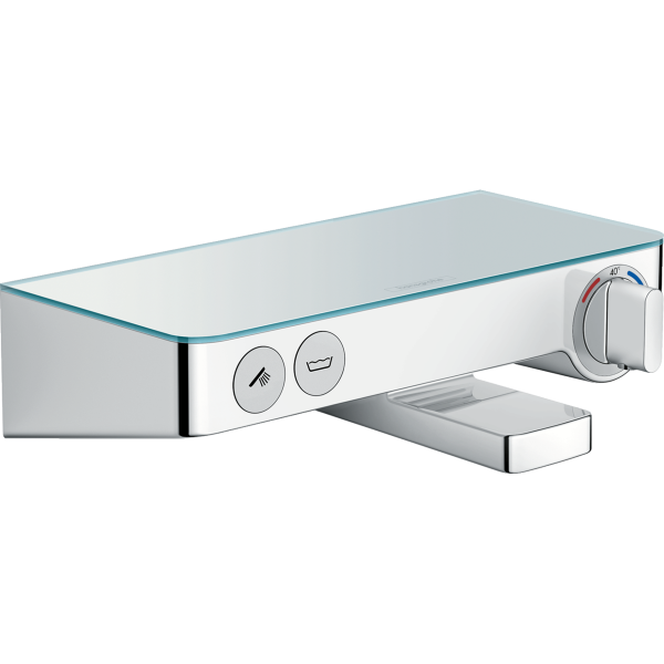 Термостатический смеситель для ванны с душем Hansgrohe Ecostat Select Push 13151000 хром фото