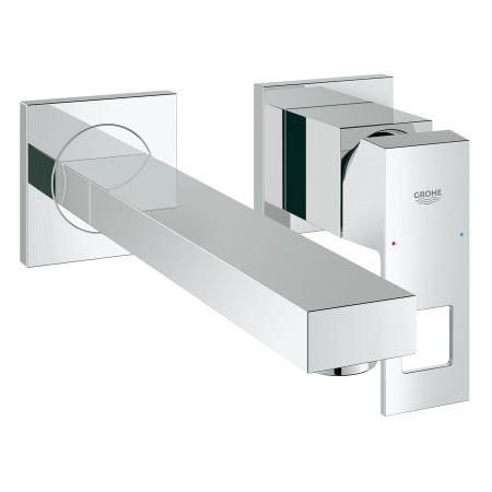 Смеситель для раковины настенный Grohe Eurocube 23447000 фото