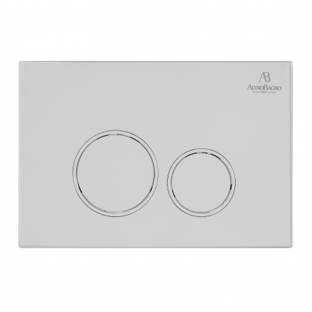 Кнопка смыва AltroBagno Beni Aggiuntivi PFP005BQ хром фото