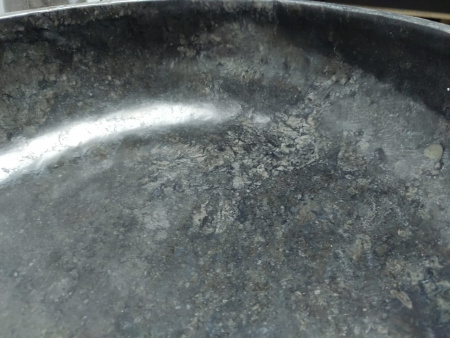 Раковина из мрамора Indo Oval Black Tin Lip MO-00352 фото