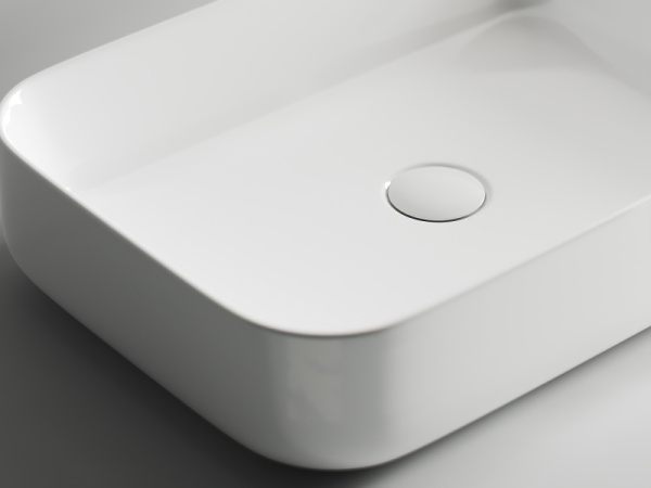 Раковина-чаша Ceramica Nova Element 60 CN5004 Белая фото