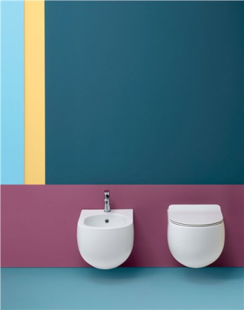 Биде подвесное Kerasan Flo 312301bi*1 фото