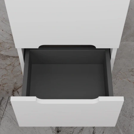 Шкаф пенал Style Line Матис 36 Plus ЛС-00002448 белый фото