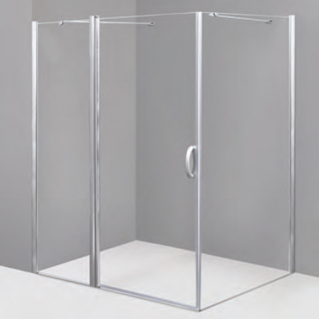 Душевой уголок Am.Pm Bliss L W53G-E8W4W8CT 120х80 фото