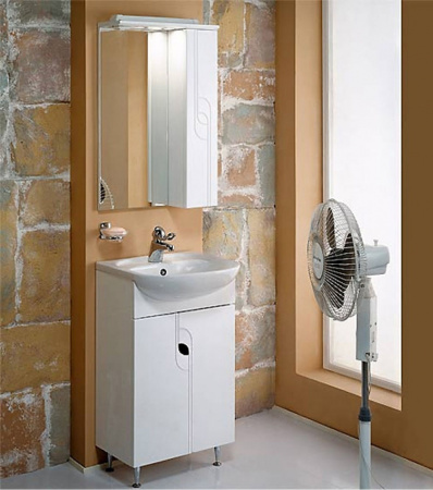 Тумба под раковину Акватон Панда 50 1A053701PD010 фото