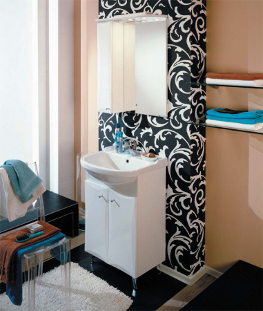 Тумба под раковину Акватон Джимми 57 М 1A068301DJ010 фото