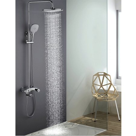 Душевая система Orans OLS-7550 Серебристый хром фото