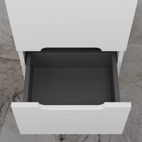 Шкаф пенал Style Line Матис 36 Plus ЛС-00002448 белый фото