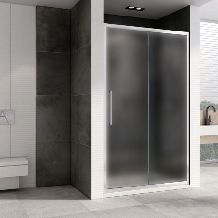 Душевая дверь ABBER Schwarzer Diamant AG30130MH 130 см фото