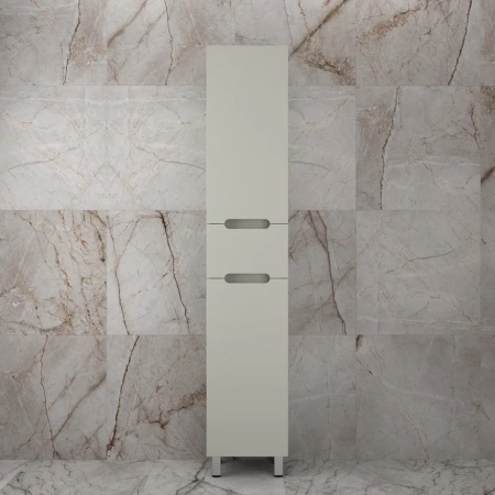 Шкаф-пенал напольный Style Line Матис 36 ЛС-00002440 олива фото