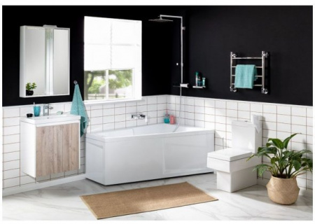 Зеркало-шкаф Aquanet Клио 60 00189228 фото