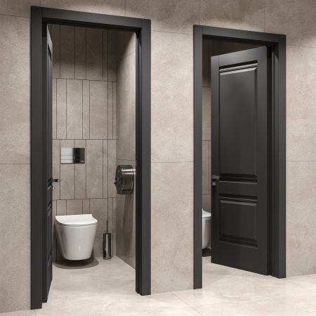 Подвесной унитаз безободковый WasserKRAFT Mindel H002.E034 с сиденьем фото