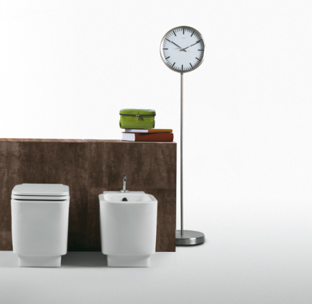 Унитаз приставной Simas Flow FL61bi фото