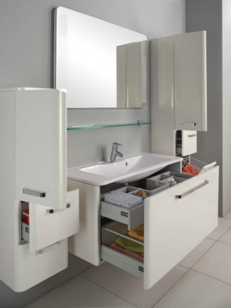 Зеркало с подсветкой Акватон Валенсия 110 1A124602VA010 фото