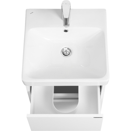 Тумба под раковину Акватон Сканди 45 1A251601SD010 белая фото