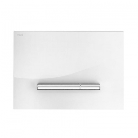 Смывная клавиша Mepa Sirius B 421750 стекло фото