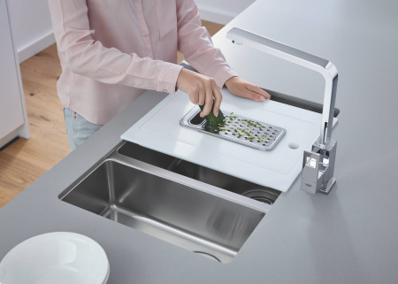 Мойка кухонная Grohe K200 31552SD0 фото