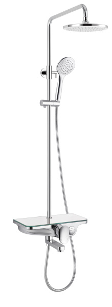 Душевая система (стойка) WeltWasser WW DP 1020 CR хром фото