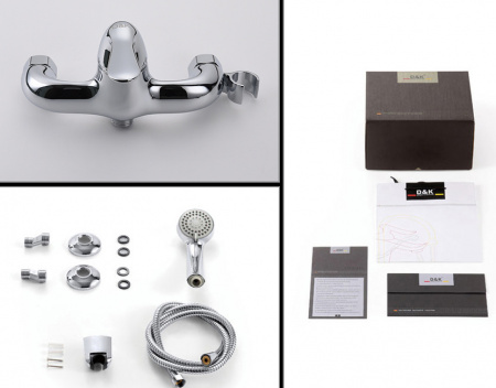 Смеситель для душа D&K Ambrosius Rhein DA1343101 фото